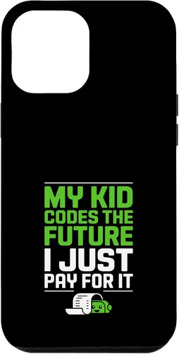 Vista 26 de Robot Team Parent Gift STEM Support Crew Future Engineer Case for iPhone 16