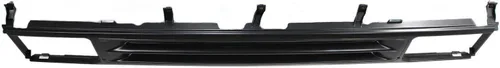 Vista 5 de Evan-Fischer - Conjunto de rejilla compatible con Nissan Pathfinder 1990-1995 de plástico pintado negro carcasa e inserto