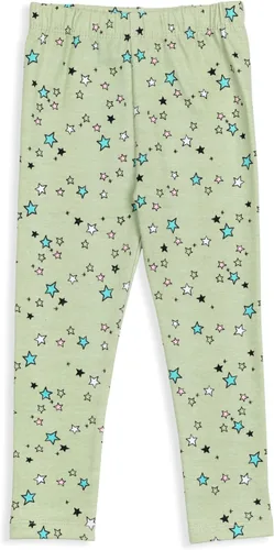 Vista 3 de STAR WARS The Mandalorian The Child - Conjunto de sudadera con capucha y leggings para niñas grandes