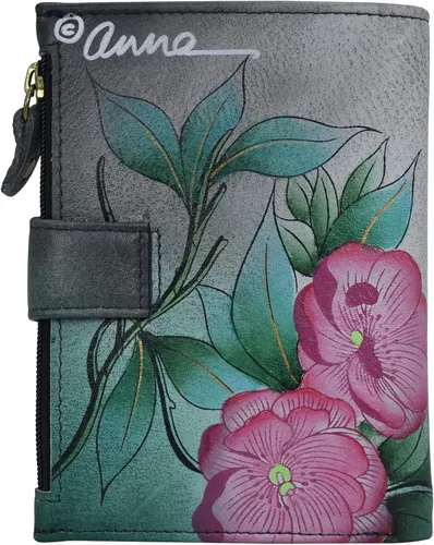 Vista 89 de Anna by Anuschka Cartera de mujer pintada a mano de cuero genuino para mujer