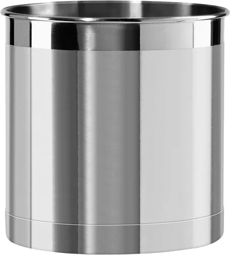 Vista 8 de OGGI - Portautensilios de acero inoxidable extragrande - Organizador de utensilios de cocina de 7", con base con peso para mayor estabilidad