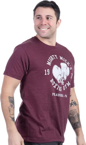 Vista 3 de Mighty Mick's Boxing Gym 1976 Philadelphia Boxer Vintage Style Gloves Camiseta