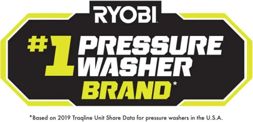 Vista 5 de RYOBI RY40PW01DG9 1,500 PSI 1.2 GPM 40 voltios agua fría inalámbrica lavadora a presión con dos baterías de 5.0 Ah y cargador incluido
