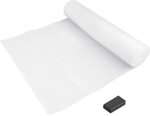 Vista 8 de Filtros de campana extractora Hojas de tela no tejida Filtro de grasa Reemplazo Anti Aceite Papel de filtro de aceite Etiqueta engomada a prueba