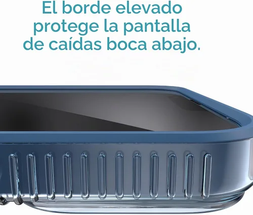 Vista 6 de Speck Funda para iPhone 13 Pro Max, protección contra caídas para teléfonos iPhone 12 Pro Max y iPhone 13 Pro Max, compatible con MagSafe, agarre