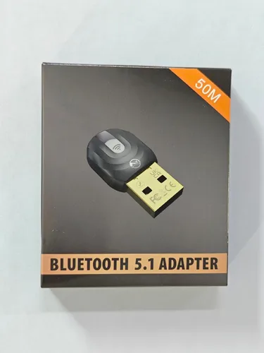 Vista 8 de ZEXMTE Adaptador USB Bluetooth 5.1 para PC, Dongle Bluetooth para PC, Rango Largo Estable de 50M/164FT, con Antena FPC, Plug & Play para Windows