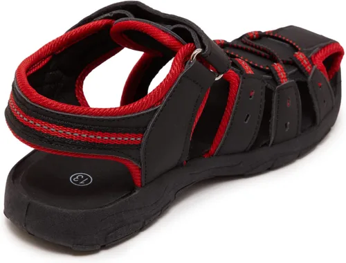 Vista 2 de Skysole Zapatos de agua para niños, sandalias anfibias resistentes con correa trasera y puntera cerrada para playa, senderismo y deportes al aire