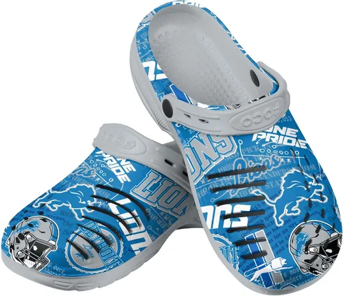 Vista 15 de FOCO Arizona Cardinals NFL Mens Historic Print Clog with Strap