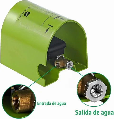 Vista 2 de RIDGE WASHER Kit de chorro de alcantarillado de válvula de pie