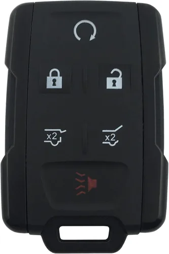 Vista 8 de Carcasa de repuesto para control remoto de entrada sin llave para Chevy Chevrolet Silverado Colorado/GMC Sierra Canyon 2014 2015 2016 2017