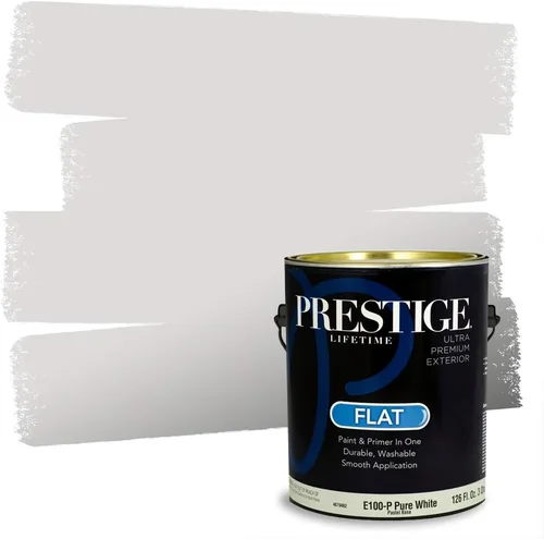 Vista 243 de Prestige Paints - 2 en 1, pintura base y pintura de exterior, E100-N-SW6988