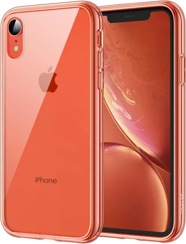 Vista 8 de JETech - Funda para iPhone XR de 6.1 pulgadas, cubierta para absorción de golpes