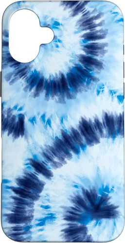 Vista 23 de Blue Tie Dye Swirl Case for iPhone 17