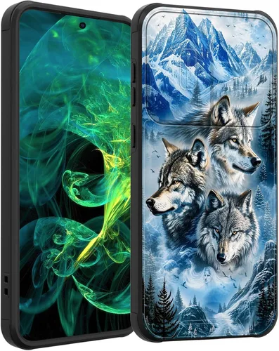 Vista 319 de Funda para Galaxy A16 5G con cubierta para cámara deslizante, resistente de doble capa, híbrida, a prueba de golpes, funda protectora resistente