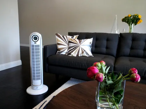 Vista 2 de SPT SF-1521B: Ventilador de torre con ionizador