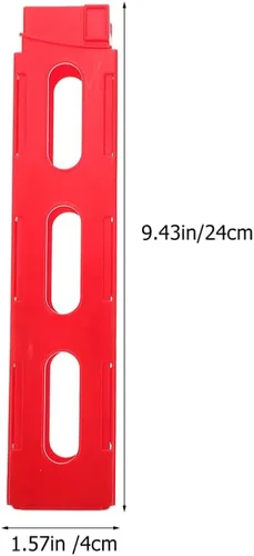 Vista 2 de Toyvian Juguetes para niños, accesorios de automóvil, 3 piezas, clips de dominó, accesorios para la mayoría de trenes de dominó, juego de tren