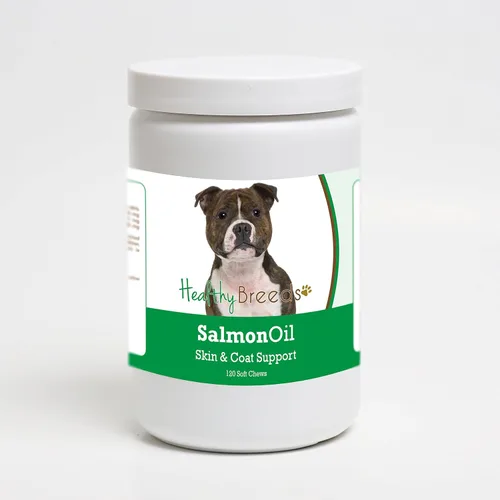 Vista 81 de Healthy Breeds Affenpinscher - Masticables suaves de aceite de salmón, 90