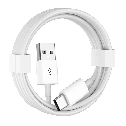 Vista 10 de Cable de carga corto USB A a USB C de 1.5 pies, cable de carga Carplay para iPhone 17/16/15, iPhone 17E/16E, 15/16/17 Pro Max 15 16 Plus, iPad 10ª
