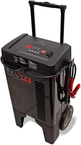 Vista 4 de Schumacher DSR122 DSR ProSeries - Cargador de batería profesional totalmente automático - 275A, 6V/12V - con reprogramación flash, arranque