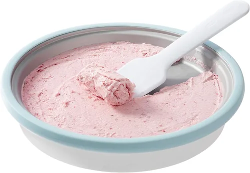 Vista 7 de Chef'n 5255870 Máquina de helados Sweet Spot, incluye libro de recetas, brillo azul