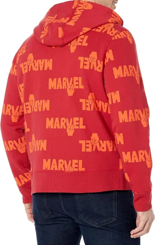 Vista 6 de Amazon Essentials Disney Marvel Star Wars Sudaderas con capucha de forro polar con cremallera completa para hombre - Colores descontinuados
