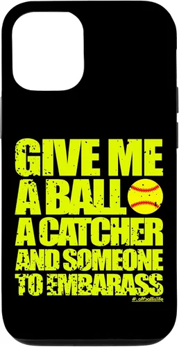 Vista 28 de Fastpitch Softball Jug Case for iPhone 17