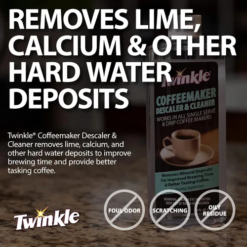 Vista 8 de Twinkle Limpiador para cafeteras