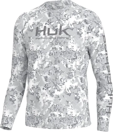 Vista 20 de HUK Camiseta de pesca de manga larga ventilada Pursuit para hombre (+30 UPF)