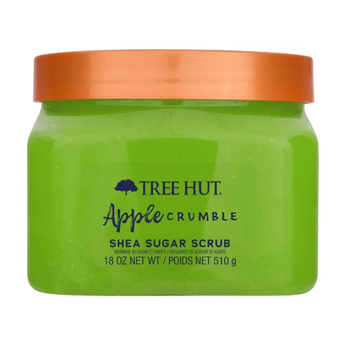 Vista 23 de Tree Hut - Exfoliante corporal de azúcar de karité, coco y lima, 18 onzas
