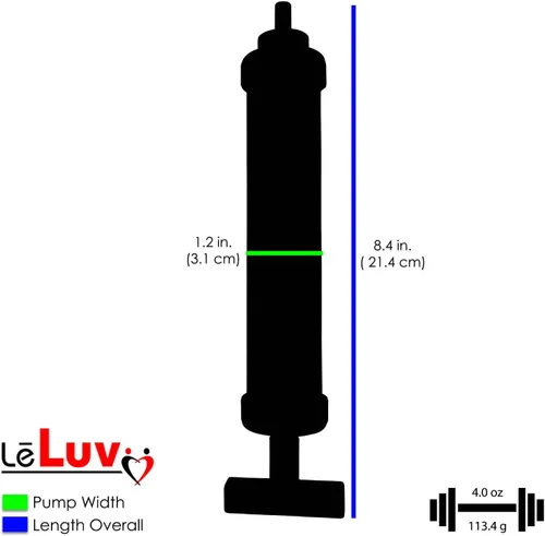 Vista 7 de LeLuv 7" clásico a prueba de ducha vibrador multivelocidad masajeador - negro