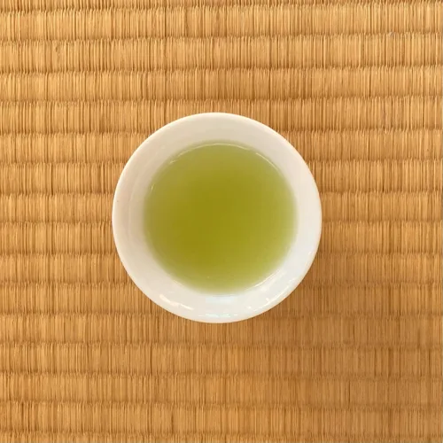 Vista 5 de SONO Genmaicha orgánico con matcha, mezcla de té verde sencha, arroz tostado y Uji Matcha Kyoto Origen Japón 3.52oz/100g