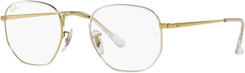 Vista 2 de Ray-Ban RX6448 - Marcos hexagonales para anteojos con receta