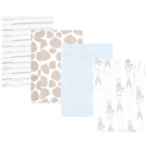 Vista 113 de Hudson Baby - Paños unisex de franela de algodón para bebé, avión, talla única