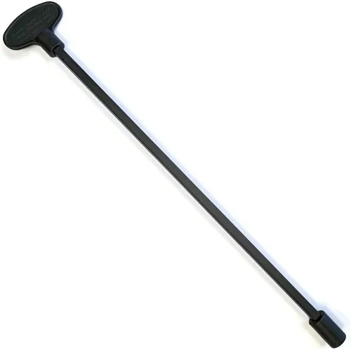Vista 5 de Midwest Hearth Llave de válvula universal para fogatas de gas y chimeneas, color negro plano (3 pulgadas)