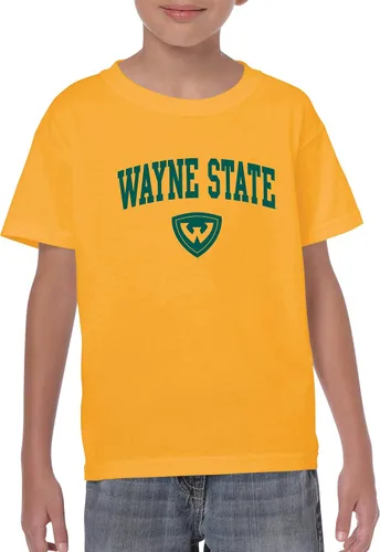 Vista 224 de NCAA Arch Logo, camiseta juvenil color del equipo, universidad - universidad