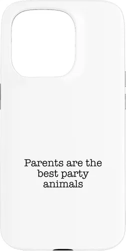 Vista 14 de iPhone 16 Parents are the best party animals Case