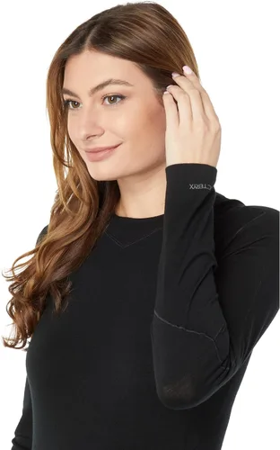 Vista 3 de Arc'teryx Rho Merino Lana Cuello Redondo LS Mujer Capa Base de Lana Merino Ligera