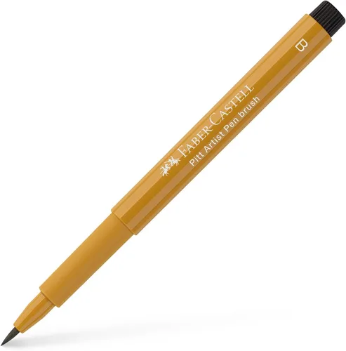 Vista 45 de Faber-Castell Pitt Artist - Rotulador punta tipo pincel, Negro 1