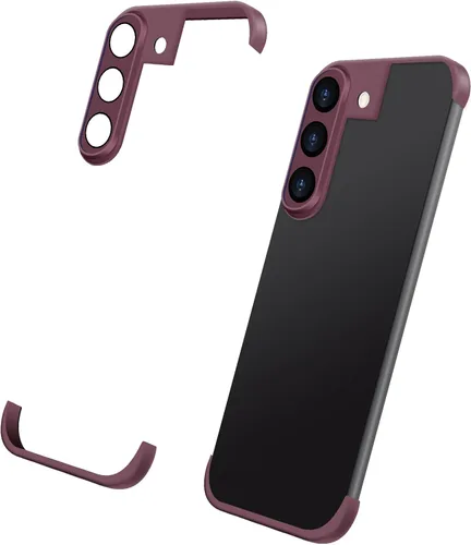 Vista 10 de Losin Funda compatible con Galaxy S24, diseño sin bordes, protección de lente de cámara, delgada, ligera, de silicona suave, sin marco, a prueba