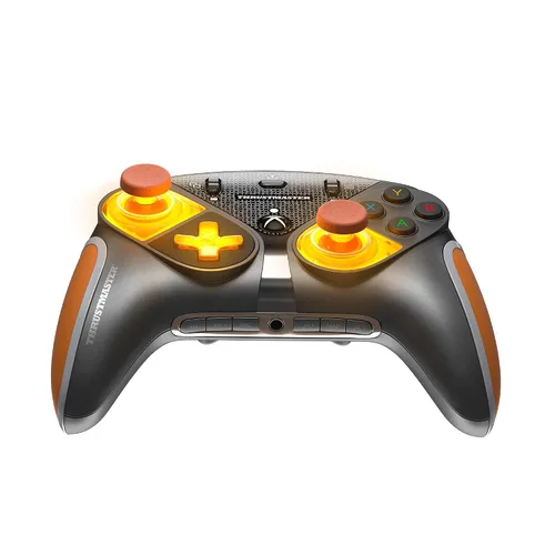 Vista 2 de Thrustmaster eSwap X LED Orange Crystal Pack (XBOX Series XS, PC)