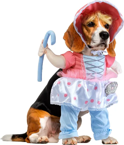 Vista 2 de Rubie's - Disfraz de Toy Story para mascota, Disney Toy Story - Disfraz para mascota, M, Bo Peep