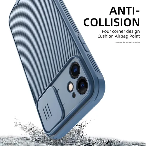 Vista 4 de Funda magnética diseñada para iPhone 11, [protección de grado militar y compatible con MagSafe], funda para iPhone 11 con funda para cámara, funda