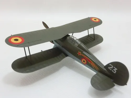 Vista 3 de Easy Model 36459 1:72 - Gladiator MkI 1/1/2 G-23 Modelo Pre-construido, Varios