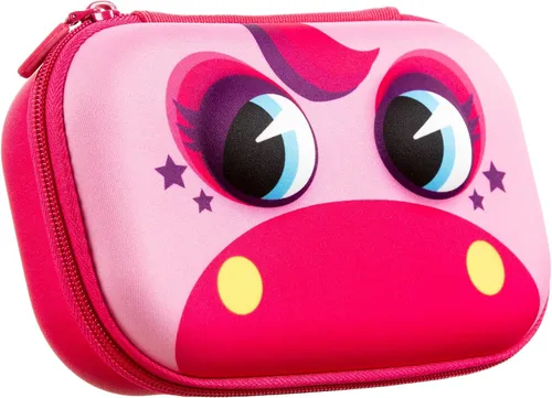 Vista 13 de ZIPIT Caja de lápices Beast para niños, estuche divertido de gran capacidad para la escuela, caja organizadora de papelería, color negro