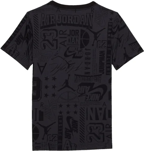 Vista 2 de Jordan Boy's Wall of Flight Tee (Big Kids)