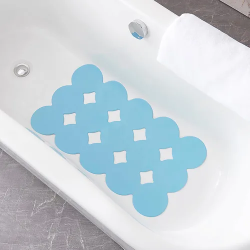 Vista 13 de Webos Tapete Antideslizante Patentado para Bañera Tapetes de Ducha y Baño con Ventosas Fuertes Goma Natural Suave Resistente Agarre Superior