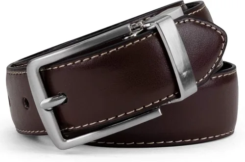 Vista 3 de Steve Madden Cinturón reversible grande para niños