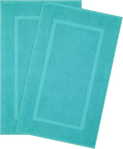 Vista 117 de Cotton Paradise Juego de 2 toallas turcas de 100 % algodón, suaves, absorbentes, de secado rápido, juego de 2 toallas de baño de 35 x 70 pulgadas