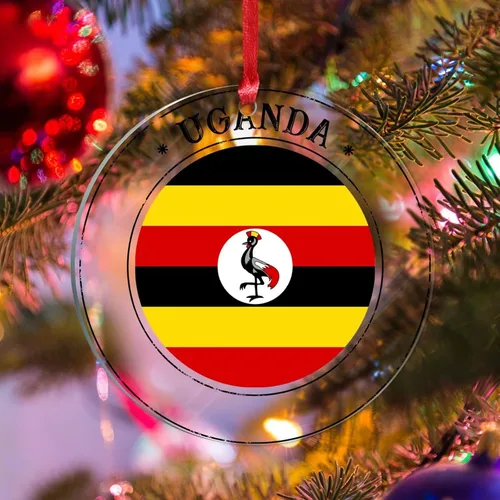 Vista 9 de Bandera de Albania, silueta de adorno de Navidad para niños, bandera nacional, recuerdo, decoraciones de Navidad de Albania, regalos de recuerdo