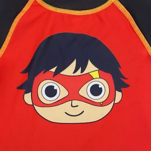 Vista 4 de Dreamwave Authentic Character Boys Rash Guard UPF 50 - Protector infantil